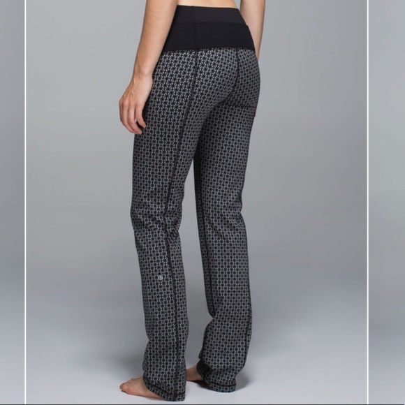 🍋Lululemon | Straight Up  Pant TriGeo - Picture 3 of 8
